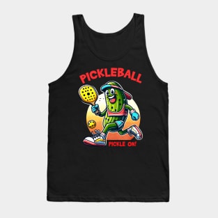 Funny Pickleball Shirt Tank Top